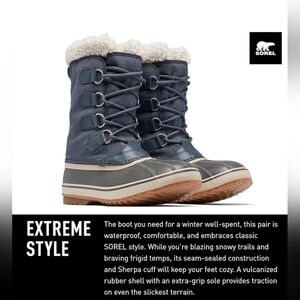 New! SOREL - Men's 1964 Pac Nylon Snow Boot for Winter